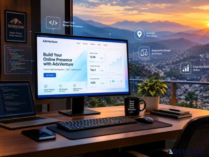 Best web development company in dehradun adxventure