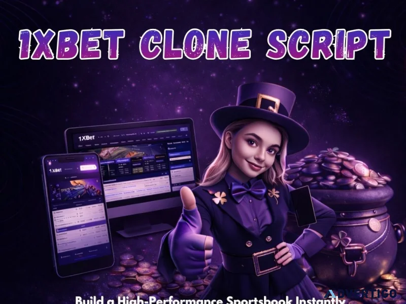 Launch a branded betting platform using white label 1xbet clone