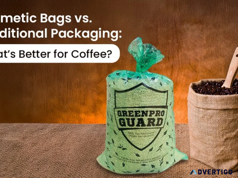 Coffee packaging bags for freshness export hermetic bag solu