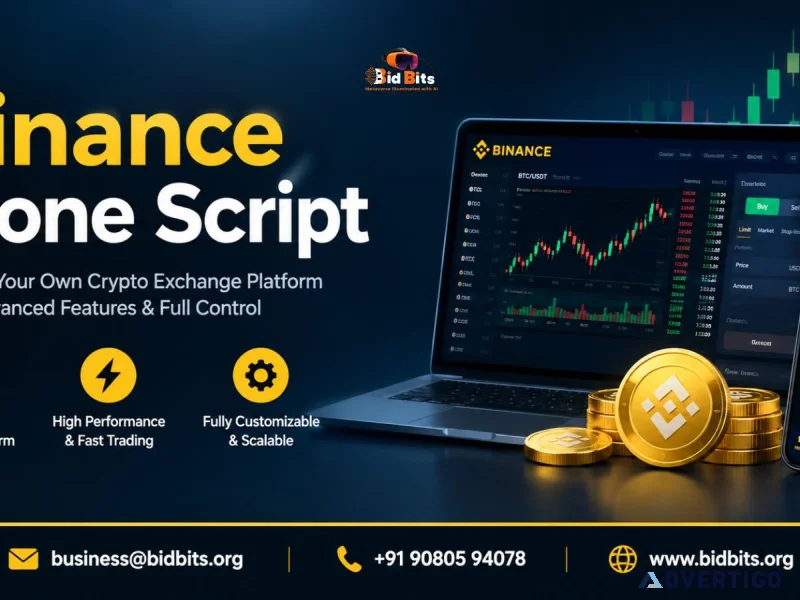 Initiate spot trading with binance clone script