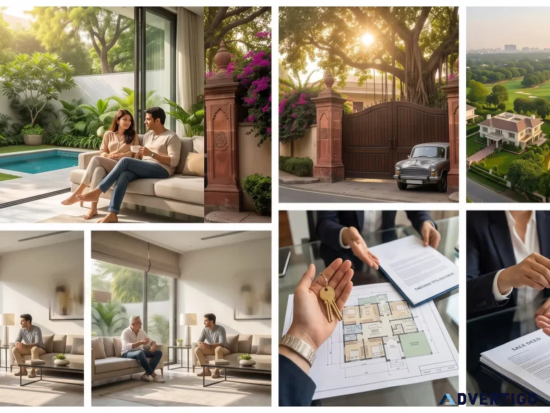 Bungalow for sale in south delhi