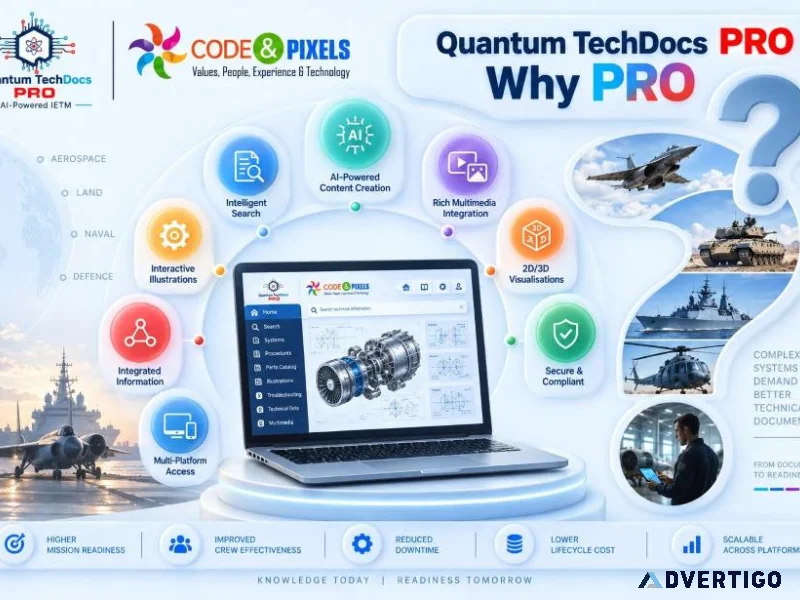Quantum techdocs pro is changing how defence teams find info