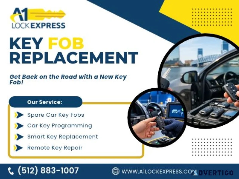 Key fob replacement