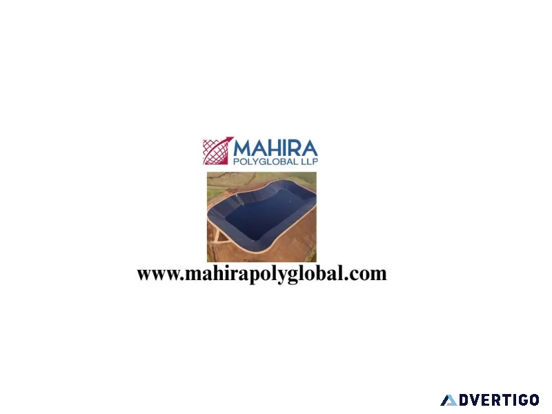 Hdpe pond liner engineering creates efficient aquatic