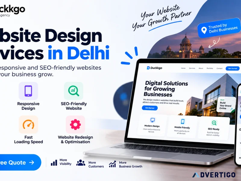 Website design services in delhi build a website that grows y