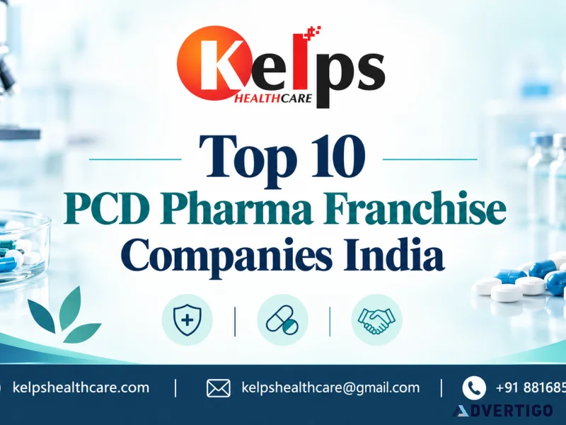 Best 10 pcd pharma franchise companies in india for 2025