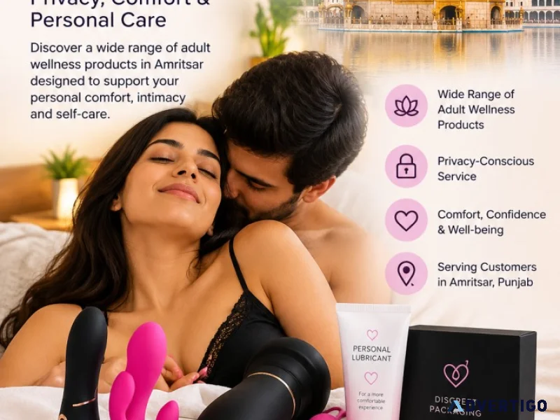 Adult wellness products in amritsar privacy comfort