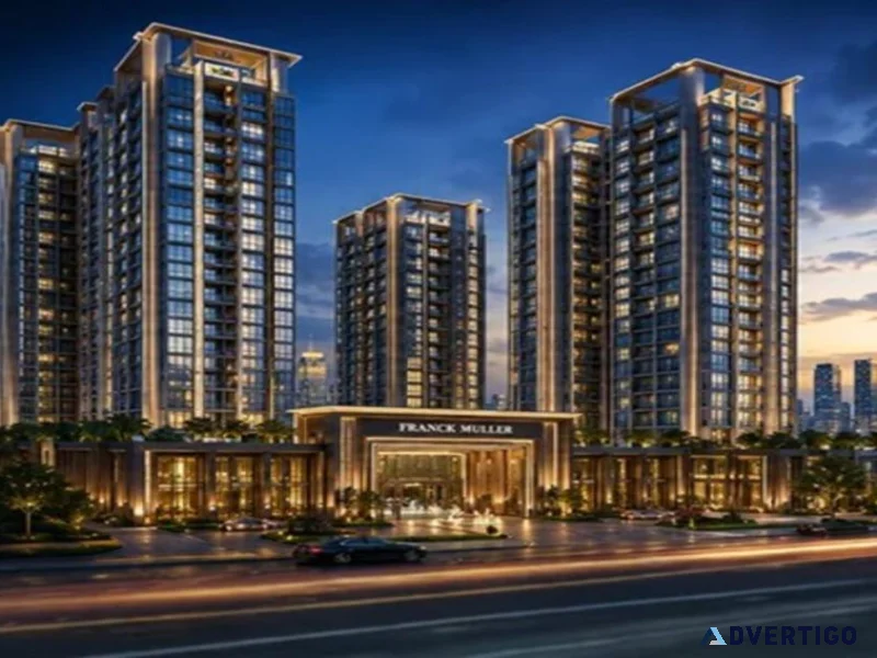 M3m franck muller residences sector 43 golf course road gurgaon