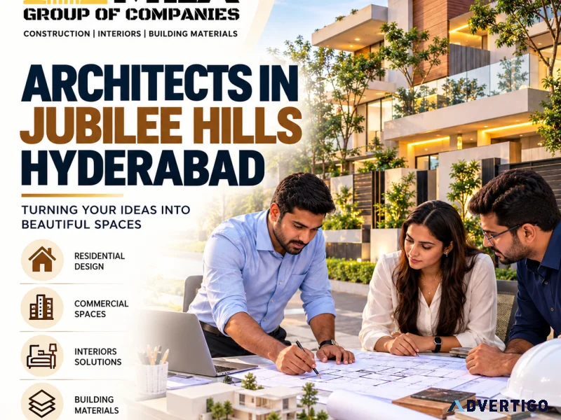 Professional architects in jubilee hills hyderabad