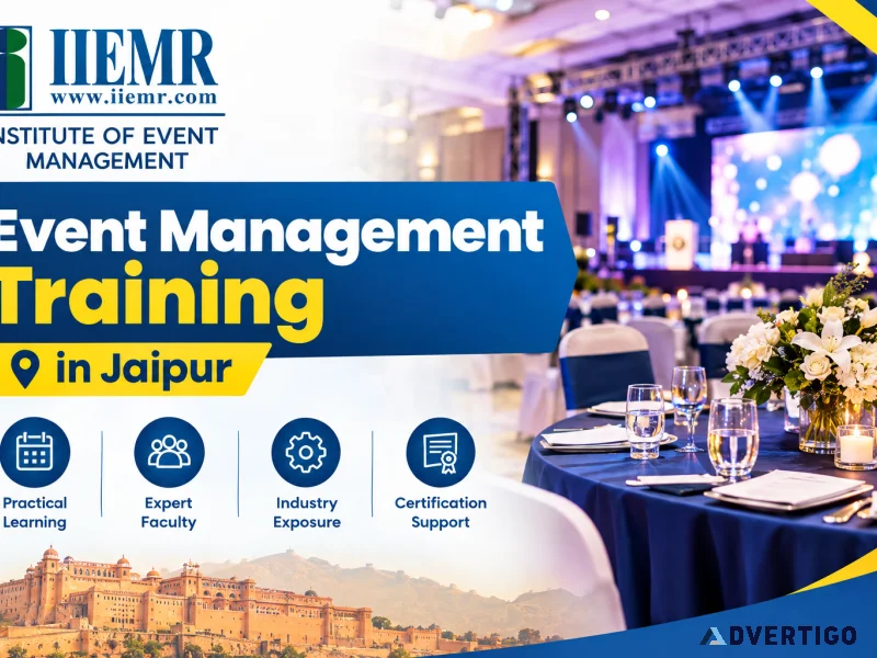 Event management training in jaipur