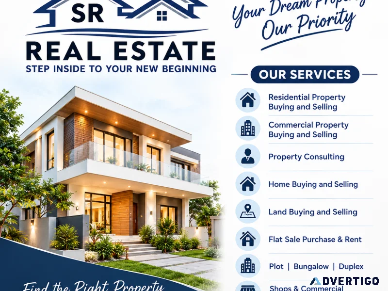 Sr real estate property in nagpur