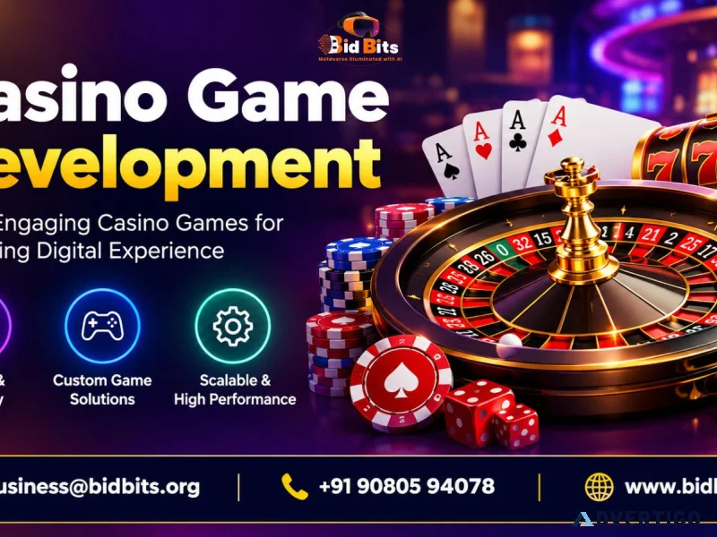 Design interactive game systems with casino game development
