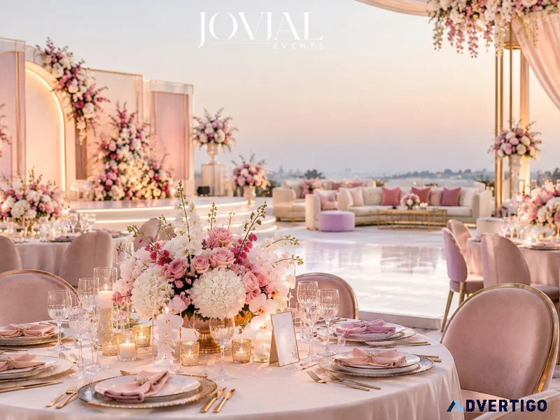 Where every celebration comes alive with jovial events in dubai