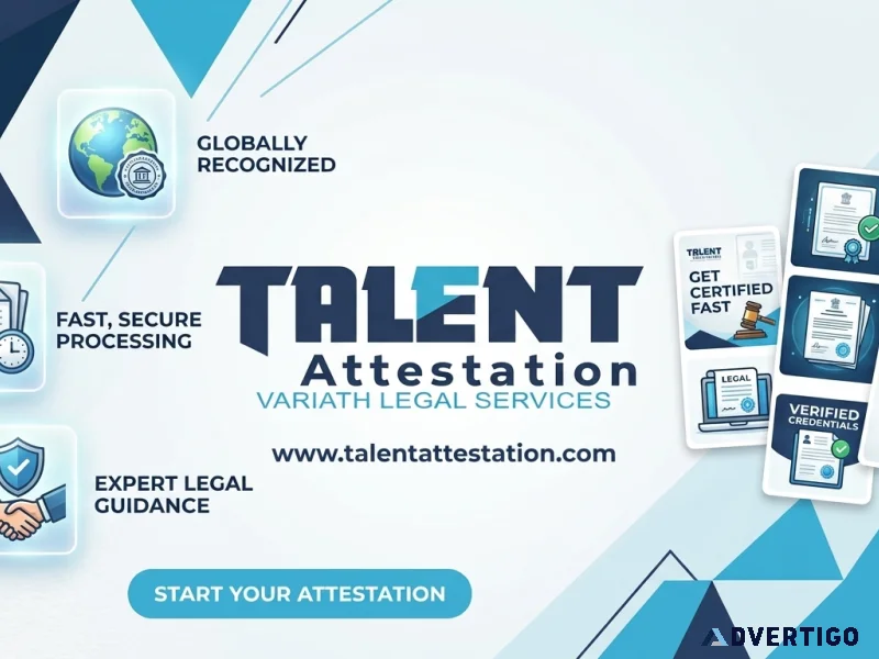 Apostille services in mumbai talent attestation