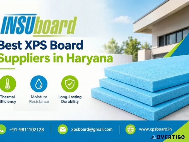 Best xps board suppliers in haryana