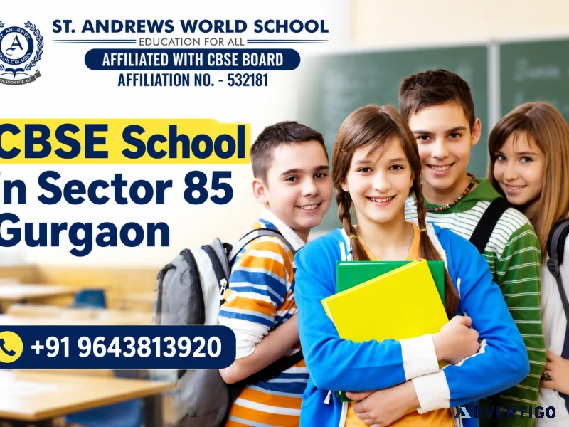 St andrews world school best school in gurugram