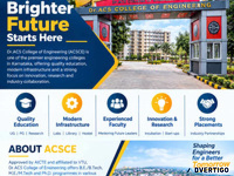 Naac accredited engineering college in bangalore acsce
