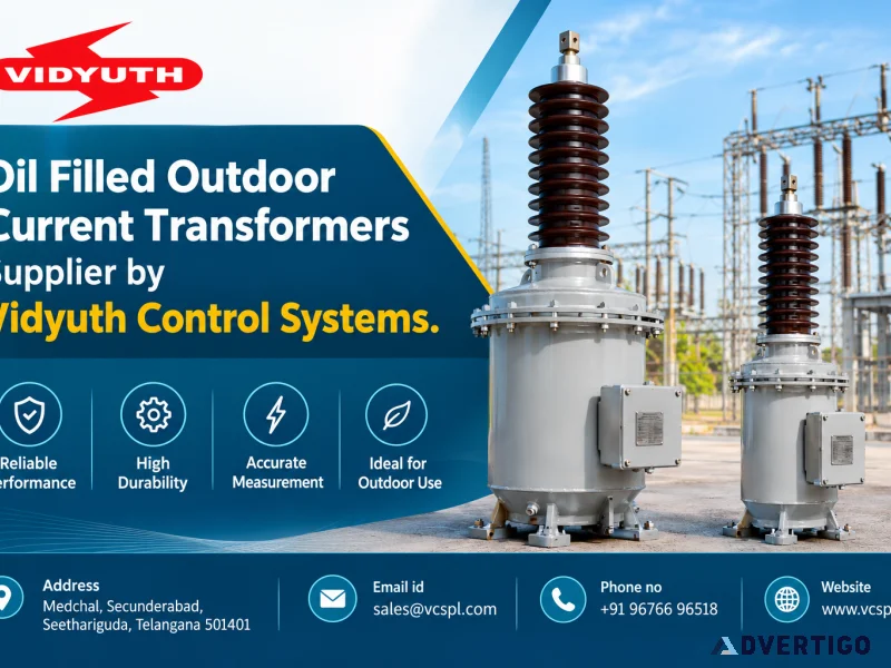 Oil filled outdoor current transformers supplier