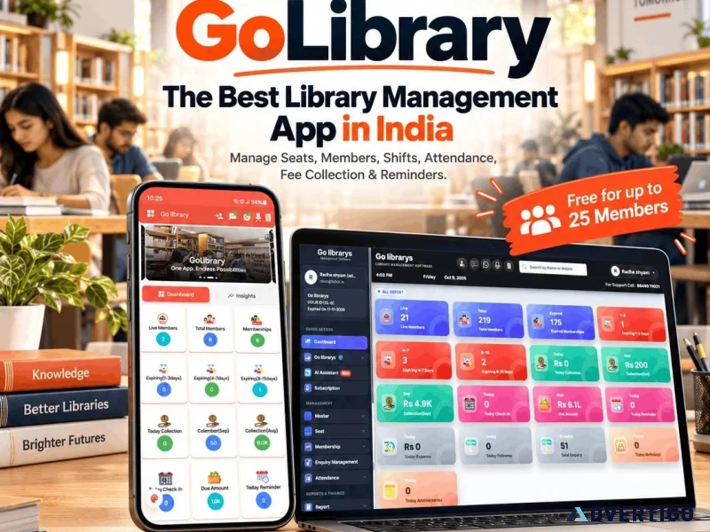 Go library modern library administration application for growi