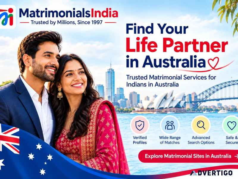 How to find a nri life partner in australia