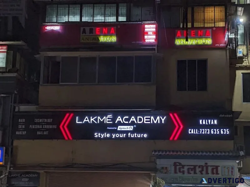 Lakme academy professional makeup school in kalyan