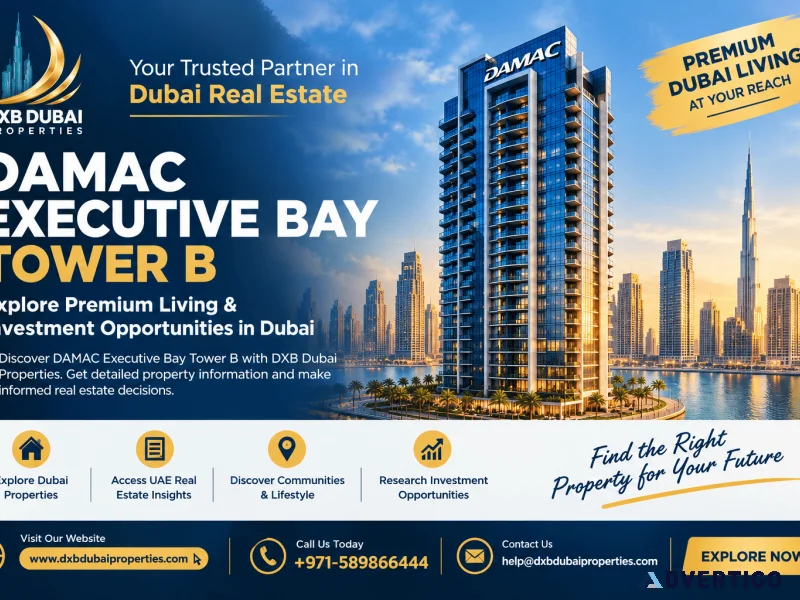 Damac executive bay tower b explore dubai properties for sale