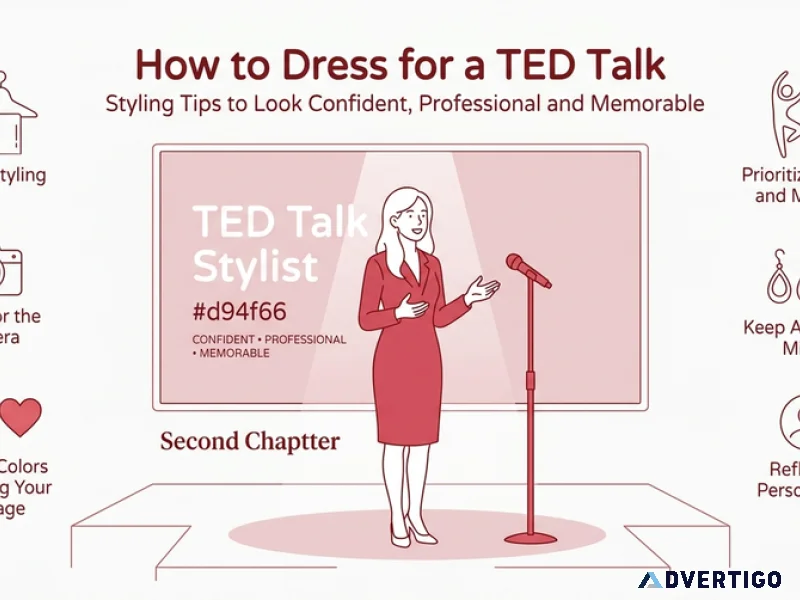 How to dress for a ted talk styling tips to look confident