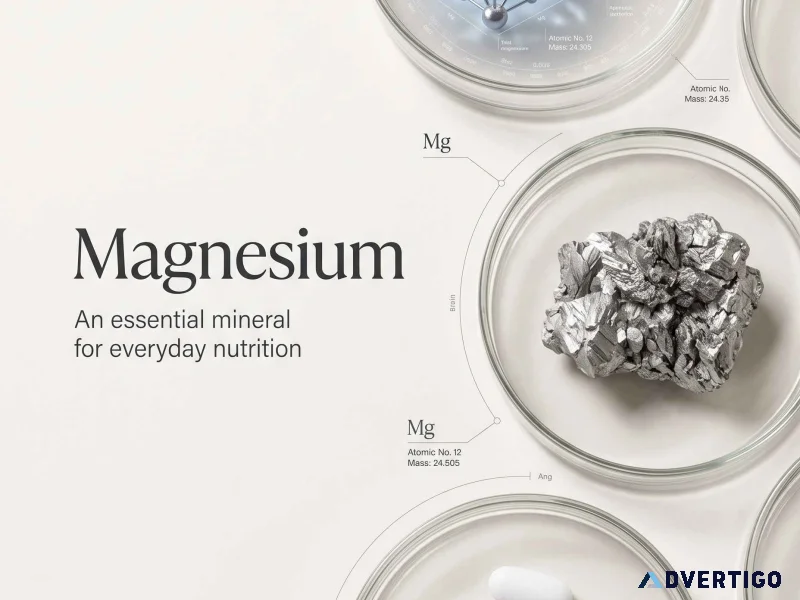 Magnesium for everyday wellness