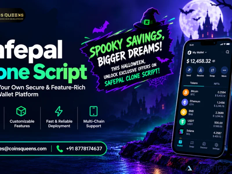 Safepal clone script launch your crypto wallet for 999