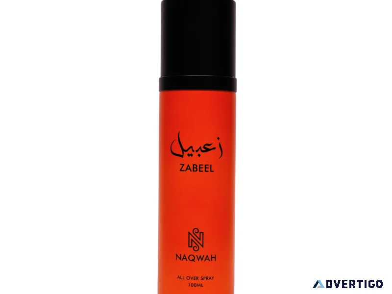 Zabeel perfume discover luxury fragrance naqwah