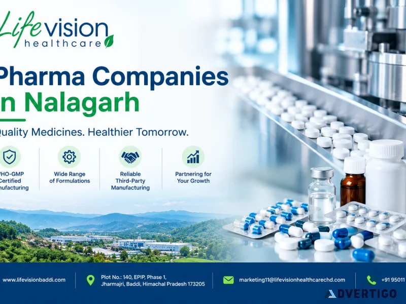 Top pharma companies in nalagarh for quality medicine supply