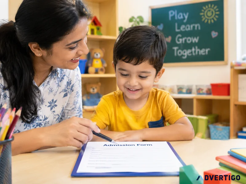 Play school admission form start your childs learning journey