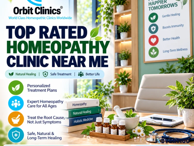Top rated homeopathy clinic near me for family healthcare