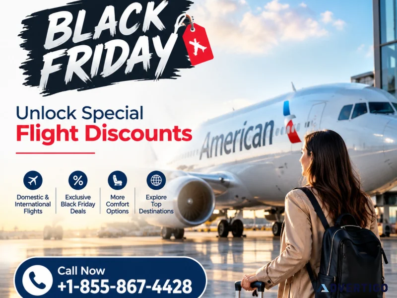 American airlines black friday