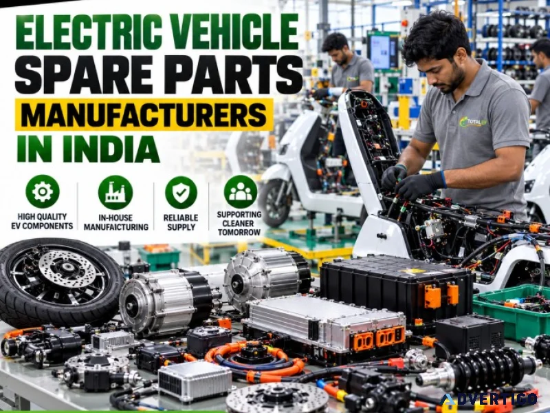 Reliable electric vehicle components in india