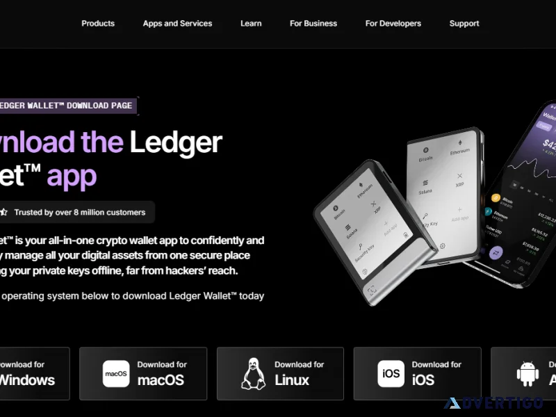Ledger live login crypto wallet app official