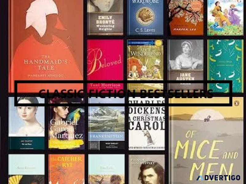 Where to buy classic fiction books online in india