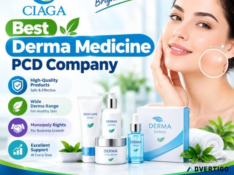 Best derma medicine pcd company