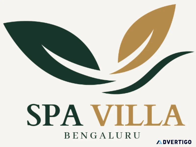 Spa villa spa in hbr layout