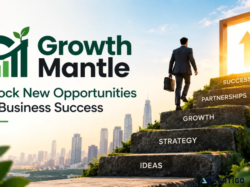 Growth mantle unlock new opportunities for business success
