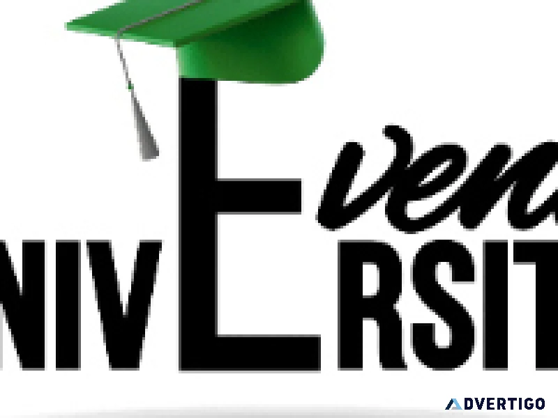 Diploma in event management course at event university