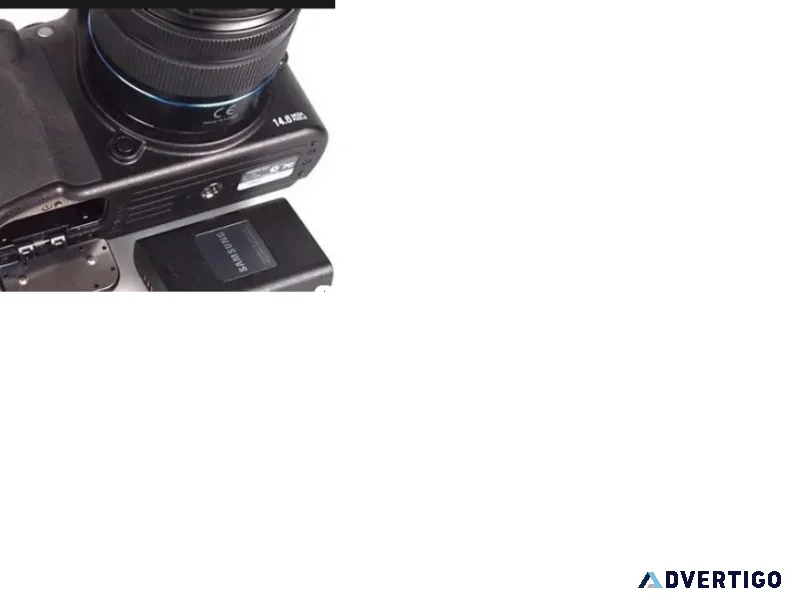 Samsung nx11 camera set for sale