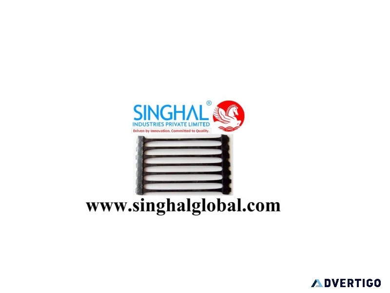 Uniaxial geogrid delivers targeted strength for long lasting