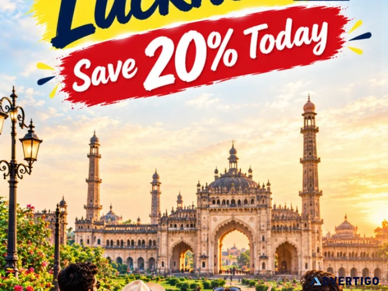 Best places to visit in lucknow save 20 today 91 909048485