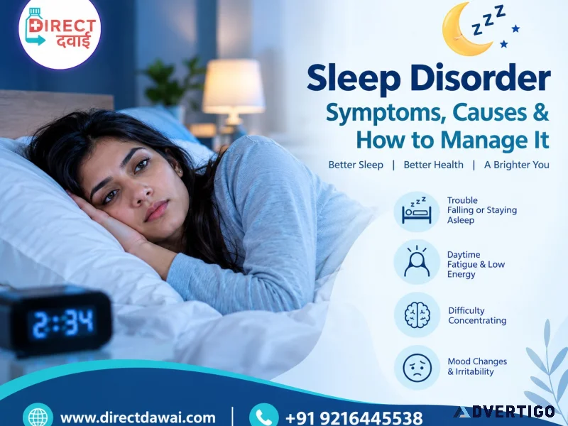 Sleep disorder symptoms you should never ignore