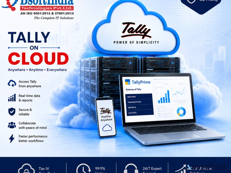 Tally on cloud in 2026 secure flexible accounting bsoft