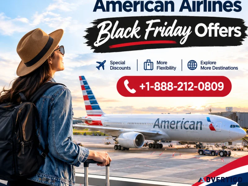 American airlines black friday deals