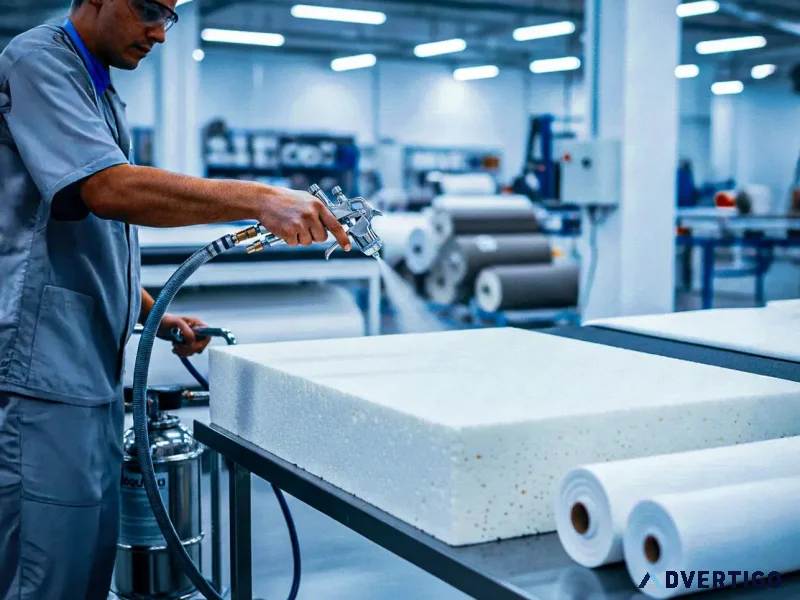 Sprayable adhesive in india for industrial bonding citifix