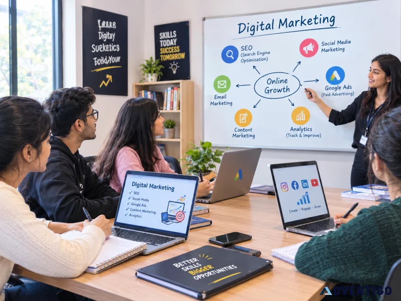 Learn digital marketing through practical projects and realworl