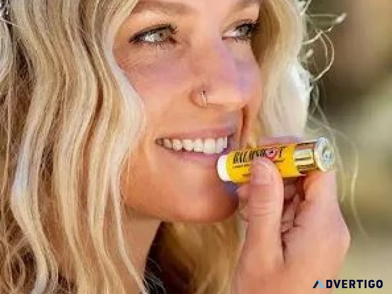 Beeswax lip balm